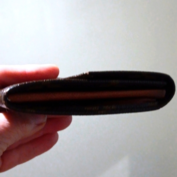 Louis Vuitton Vestiaire Collection Vtg Wallet Long Women's Brn EUC - Picture 6 of 10